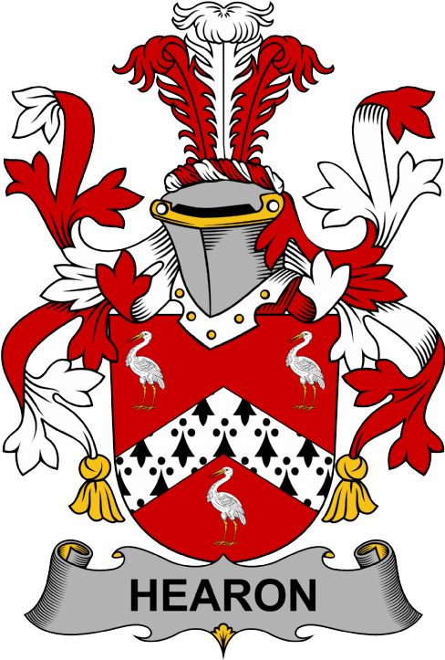 Hearon Coat of Arms